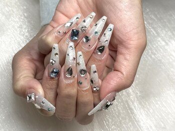 ブラックボックス(Black Box.)の写真/SNSで絶賛の美フォルム。反り爪・平爪を"魅せる指先"に変える圧倒的技術力◇