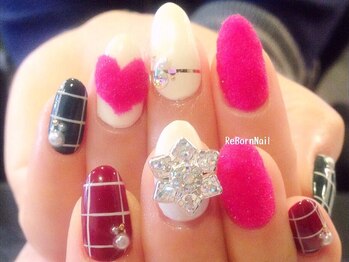 リボーンネイル 坂戸店(Re Born Nail)/【Re Born Nail】