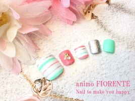 【定額フットネイル】￥8500