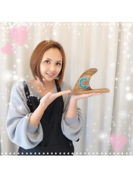 キャルショウナン バイ サンダンス(CALSHONAN by SUNDANCE)/エクステ担当 高崎ゆみこ