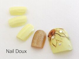 春夏おすすめアート☆フット