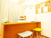 整体院キュアート/店内受付