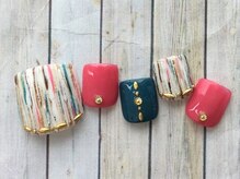 ホームネイルサロン 戸田 ミハ フルーラ(Home Nail Salon Mija Flura)/ ＦＯＯＴ　Ｉ454Ｆ