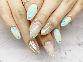 エルモサ/ネイルデザイン