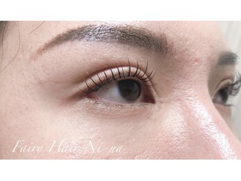 フェアリーヘア ニーナ(Fairy Hair Ni-na)/まつ毛パーマ【ラッシュリフト】