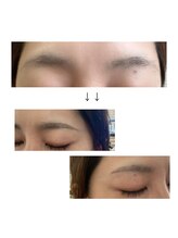 シャンティ(Shanti)/アイブロウお手入れ