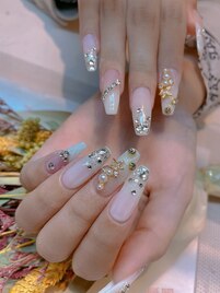 チップ長さ出しデザイン放題