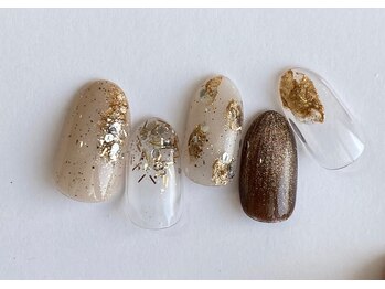 ココ ネイル サロン アンドスクール(COCO.NAIL SALON＆SCHOOL)/8月定額デザイン