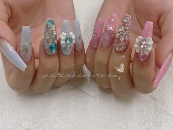 ネイルサロン トゥービー 御徒町上野(To Be)/スカルプ付け放題コース12800円