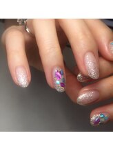 アベージュ(Abeige)/ラメデザインアート