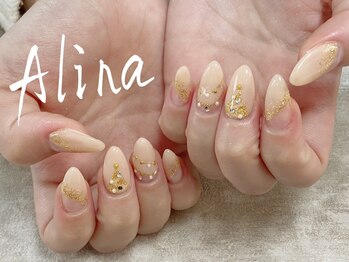 エリナネイルサロン池袋(Alina Nail Salon)/クリスマスネイル