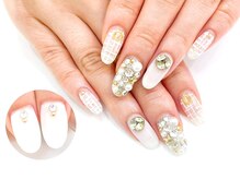 ネイルコレクション ピンク(Nail Collection Pink)/ジェル定額￥9990★ツイード