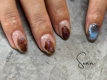 セン(Senn.)/定額ネイル5本以上アート