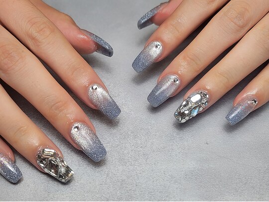 2025年冬】オーダーのネイルデザイン集｜人気順｜ホットペッパー  