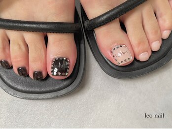 レオ ネイル 倉敷店(leo nail)/フットネイル