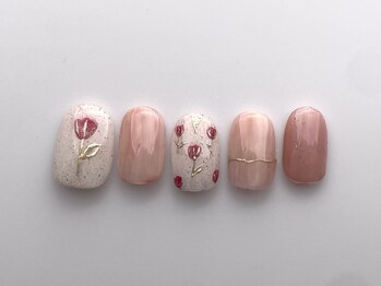 クレモアネイル 池袋西口店(CLEMORE NAIL)/チューリップネイル