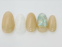 ネイルサロン アビー グランデュオ蒲田店(abbie)/きれいめニュアンス¥10758