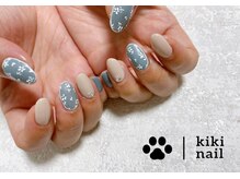 キキネイル 二子玉川(kikinail)/3.4月定額B/フラワーネイル