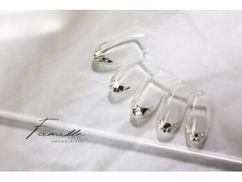 ファミーユ 池袋東口店(Famille)/ガラスフレンチコース