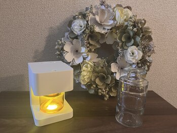 ハレ(Hare)/お部屋はアロマの香り