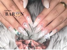 バロン 町田店(BARON)/ハイビスカスネイル