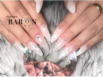 バロン 町田店(BARON)/ハイビスカスネイル