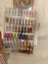 ミミ ネイルサロン(MIMI)/ミラー