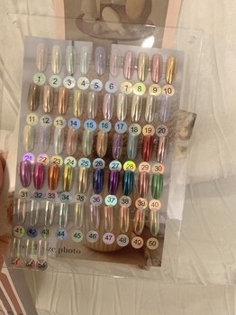 ミミ ネイルサロン(MIMI)/ミラー