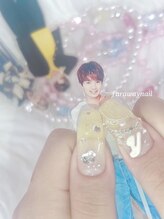 ファラウェイネイル(Faraway nail)/推しネイル/概念ネイル☆