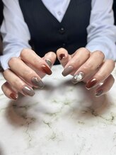 テソロネイル(TESORO nail)/秋ネイル
