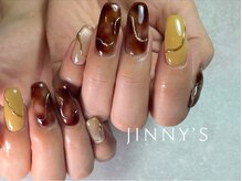 ジニーズ(JINNY'S)/【ハンド】季節限定♪秋ネイル