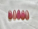 オフィスシンプルネイル