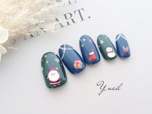 ワイネイル(Y.nail)/サンタクロースネイル