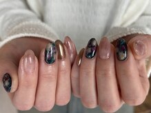 リノ(lino)/絵画風ネイル 3/3