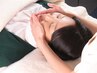 ★人気No2★ 《ヘッド×3D小顔》お顔や頭のコリ・眼精疲労も◎眠れる心地良さ