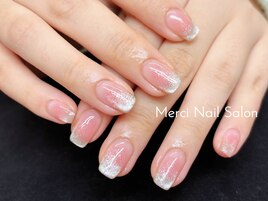 大人気★チークマグネットネイル