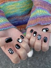 レリーズ ネイル(Lelys nail)/トレンドアート5本