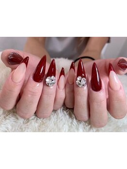 長さ出しのできるサロン