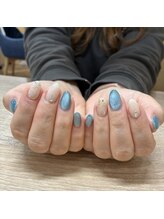 エーナイン イオン福島店/水色マグネット