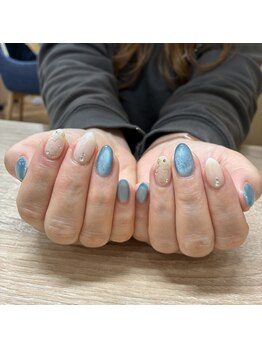 エーナイン イオン福島店/水色マグネット