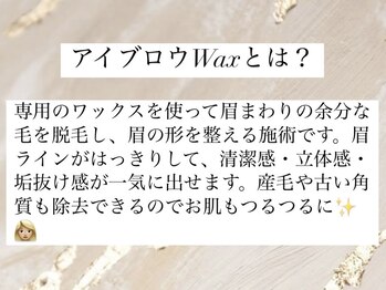 アリィ(Ali'i)/アイブロウWaxとは？