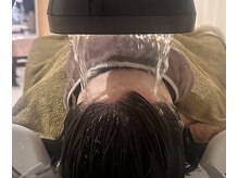 リラックスサロンスイート(RelaxSalon Sweet)の雰囲気(心身ともにすっきりの頭浸浴)