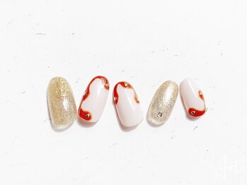 アルテ 松戸店(Arte)/定額ネイルデザインB　￥7500