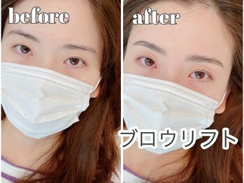 アイル バイ エドゥース(I'LL by et Douce)/眉毛パーマ×眉毛WAX