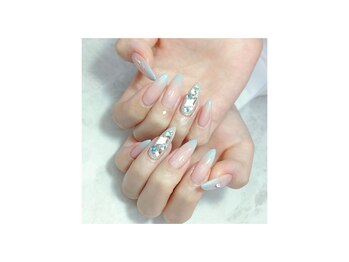 ノエル(NOEL)/先端グラデーション　スカルプ