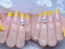 モナサロン(Mona salon)/カラーフレンチネイル