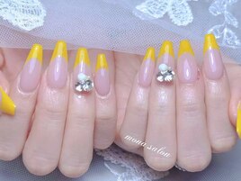 カラーフレンチネイル