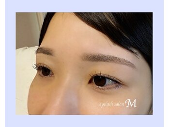 エム(M)/まつパ＋黄金比アイブロウwax