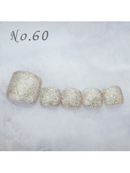 はあとねいる 大阪福島店/フットネイル:No.60