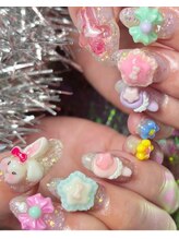 チャーレム ネイル(charlem nail)/魔法うさぎのネイル☆